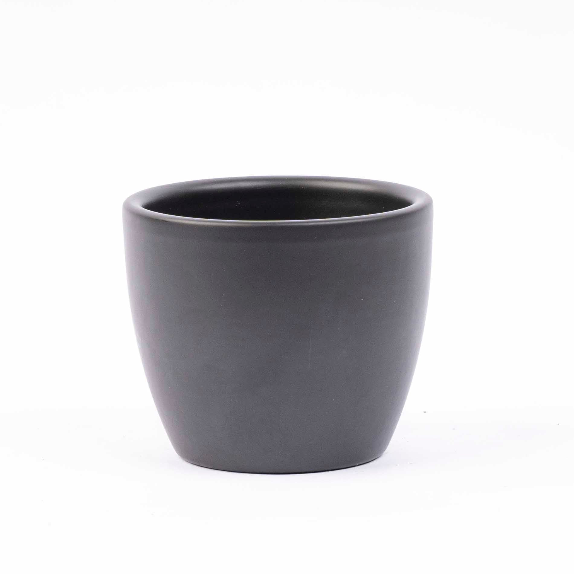 Mini Christmas tree set 6 - includes Boule Anthracite pot