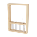 Test Tube Wall Hanger S – Wall Mounted Plant Propagation Holder