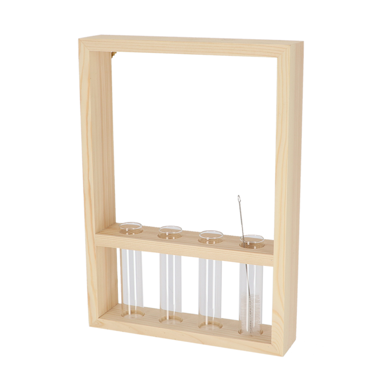 Test Tube Wall Hanger S – Wall Mounted Plant Propagation Holder