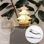 Tiny Treehouses – USB LED Lights Upgrade (Warm White)