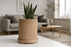 Arcadia Plant Pot – Modern Indoor Planter with Drainage