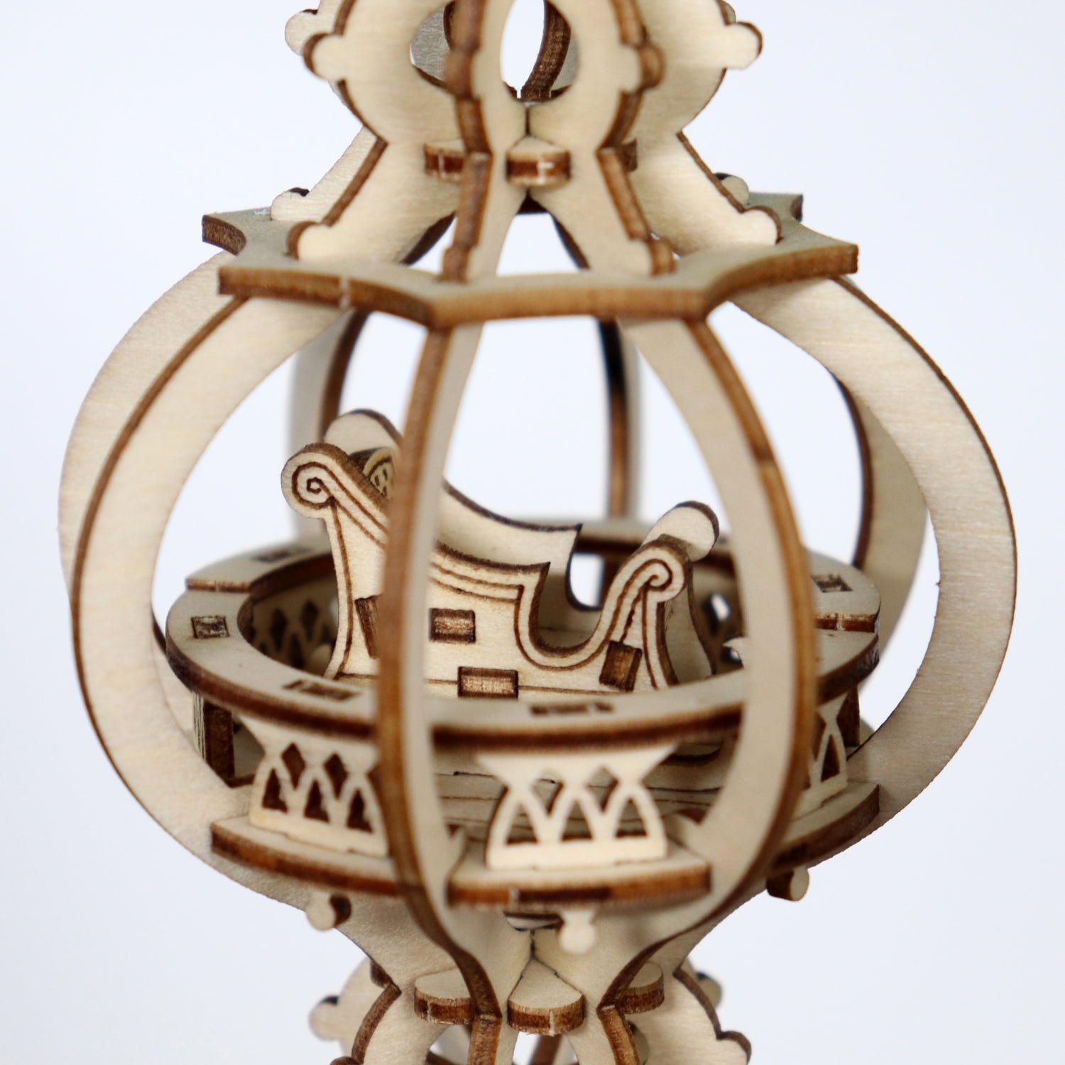 Tiny Treehouses – Christmas Baubles “Happy Holidays” DIY Set (3 Pieces)