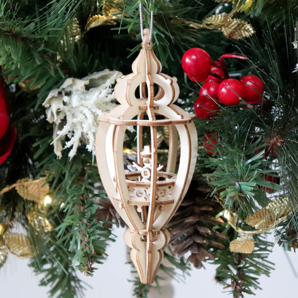Tiny Treehouses – Christmas Baubles “Happy Holidays” DIY Set (3 Pieces)