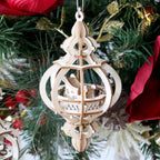 Tiny Treehouses – Christmas Baubles “Happy Holidays” DIY Set (3 Pieces)