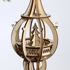 Tiny Treehouses – Christmas Baubles “Happy Holidays” DIY Set (3 Pieces)