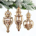 Tiny Treehouses – Christmas Baubles “Home Sweet Home” DIY Set (3 Pieces)