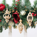 Tiny Treehouses – Christmas Baubles “Home Sweet Home” DIY Set (3 Pieces)