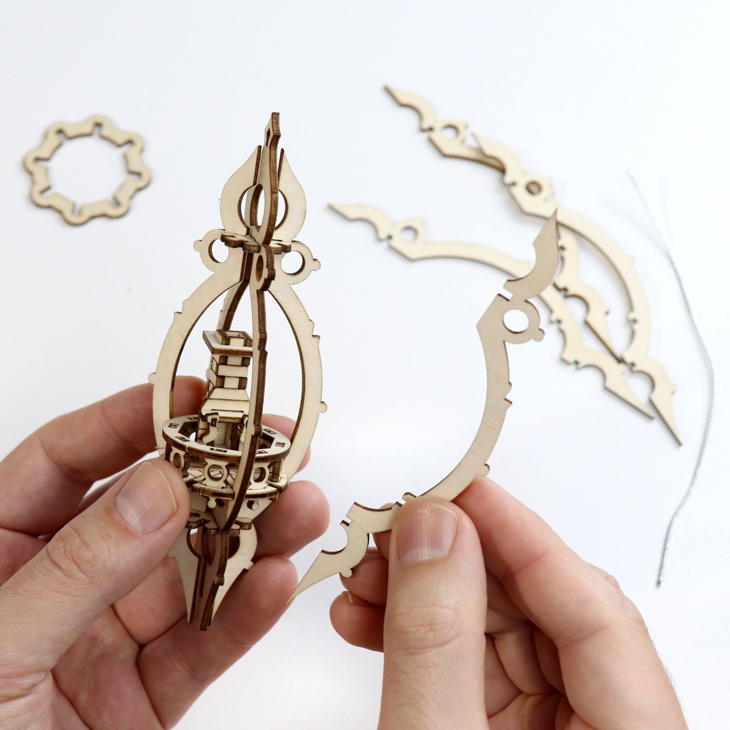 Tiny Treehouses – Christmas Baubles “Home Sweet Home” DIY Set (3 Pieces)