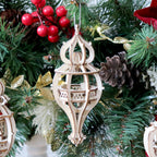Tiny Treehouses – Christmas Baubles “Home Sweet Home” DIY Set (3 Pieces)