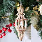 Tiny Treehouses – Christmas Baubles “Home Sweet Home” DIY Set (3 Pieces)