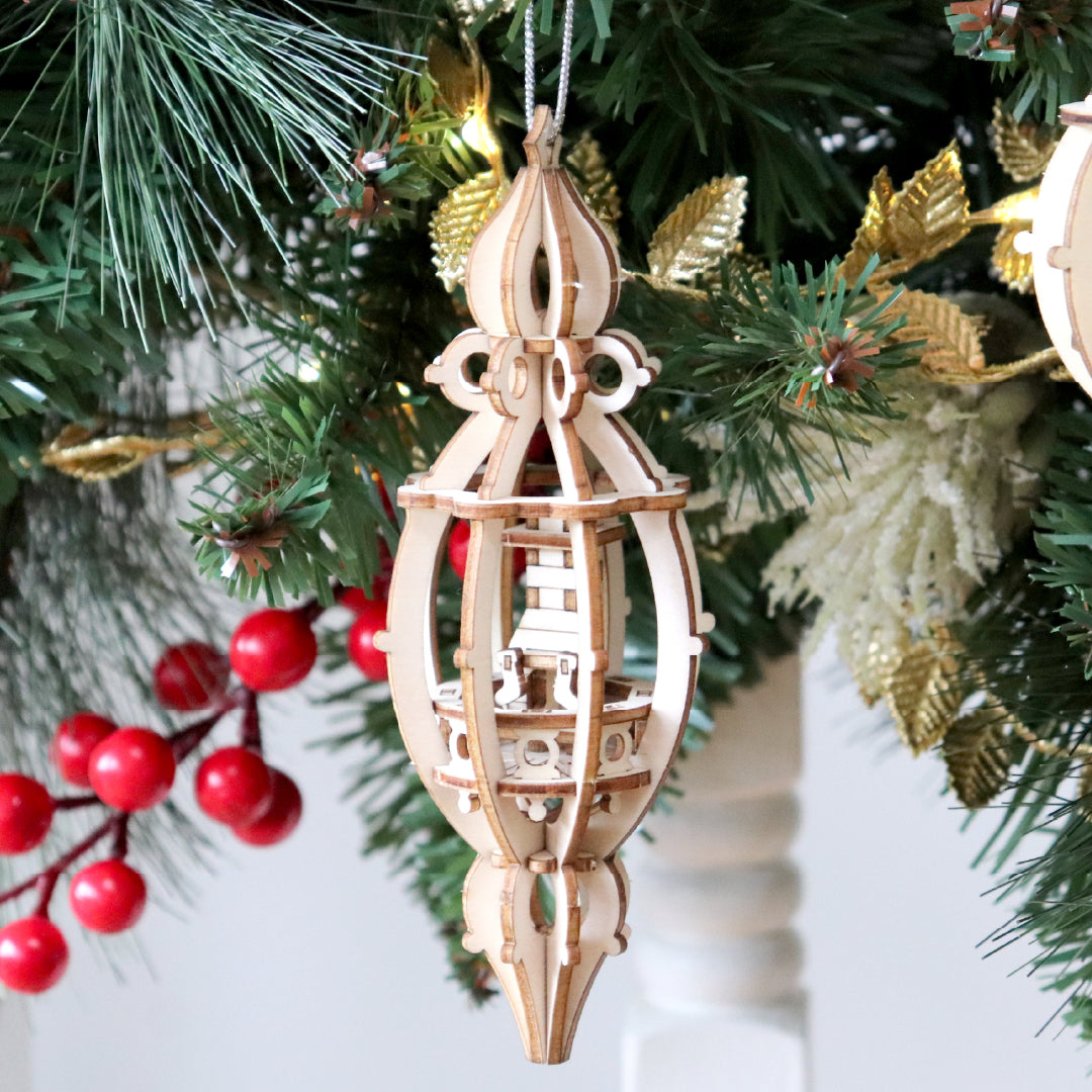 Tiny Treehouses – Christmas Baubles “Home Sweet Home” DIY Set (3 Pieces)