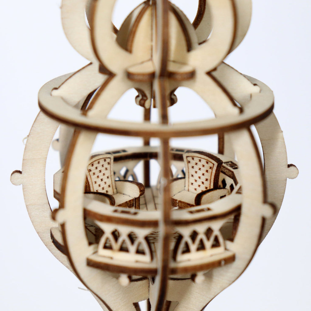 Tiny Treehouses – Christmas Baubles “Home Sweet Home” DIY Set (3 Pieces)