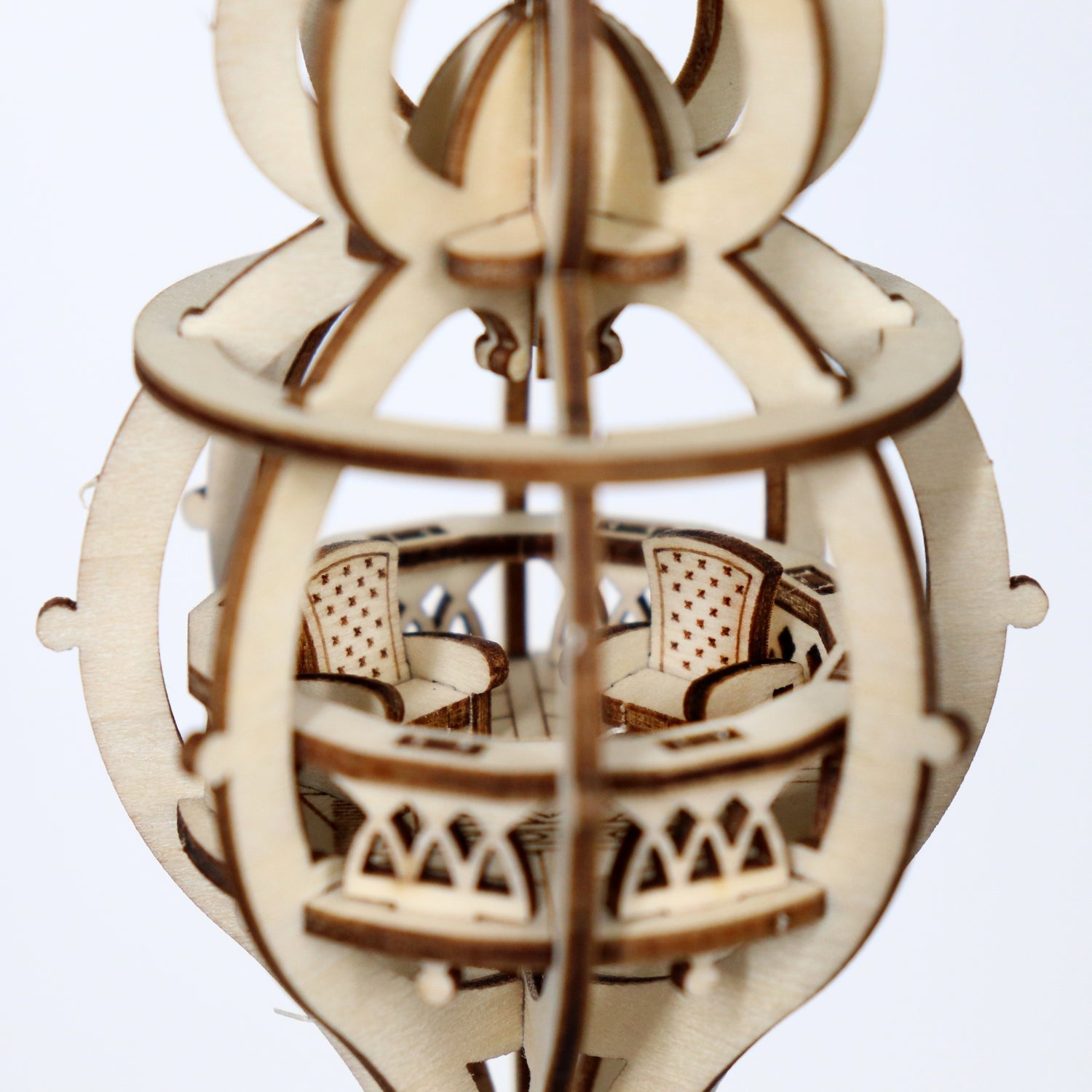 Tiny Treehouses – Christmas Baubles “Home Sweet Home” DIY Set (3 Pieces)