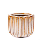 Set of 6 Ceramic Plant Pots (Barcelona) – Stylish Indoor Planters