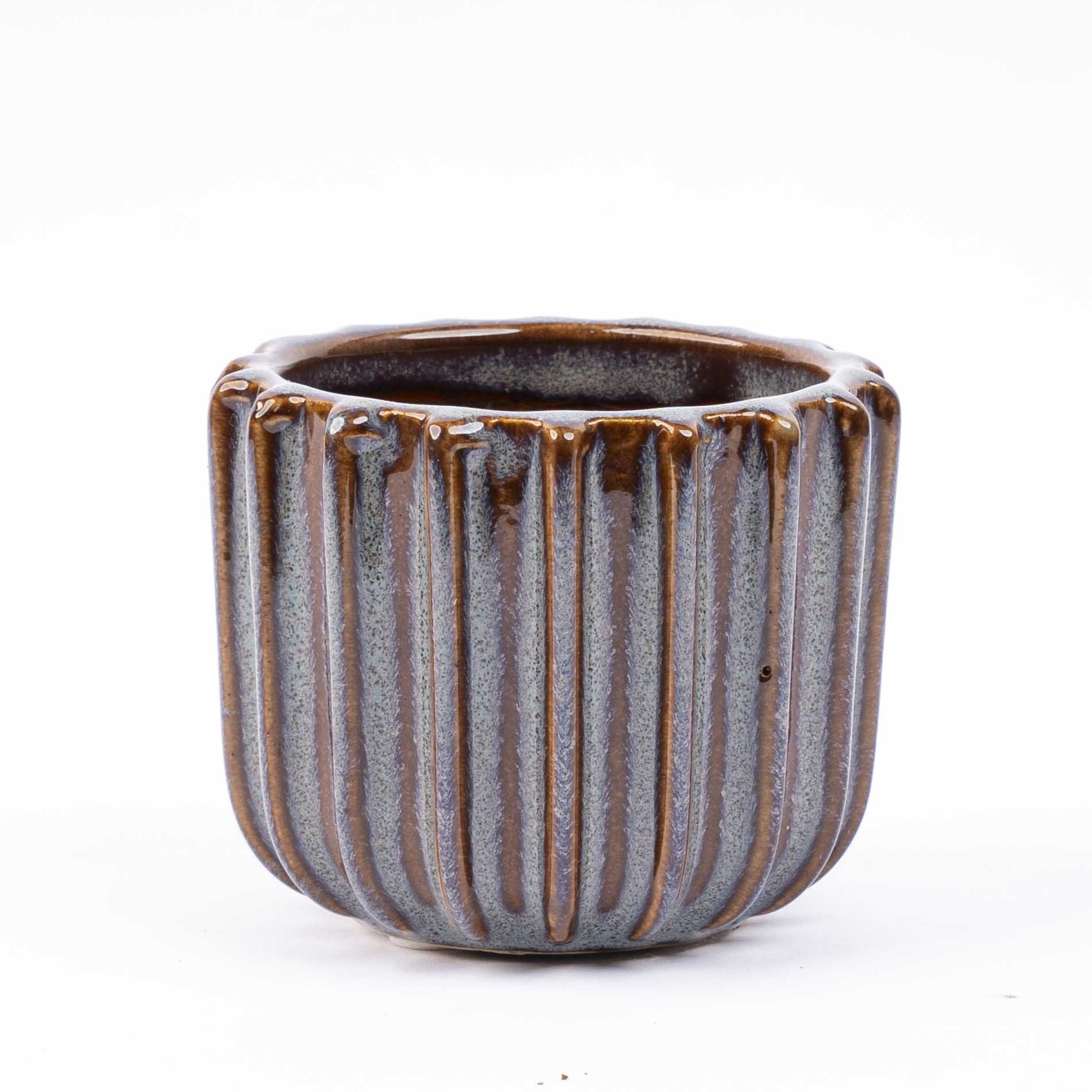 Set of 6 Ceramic Plant Pots (Barcelona) – Stylish Indoor Planters