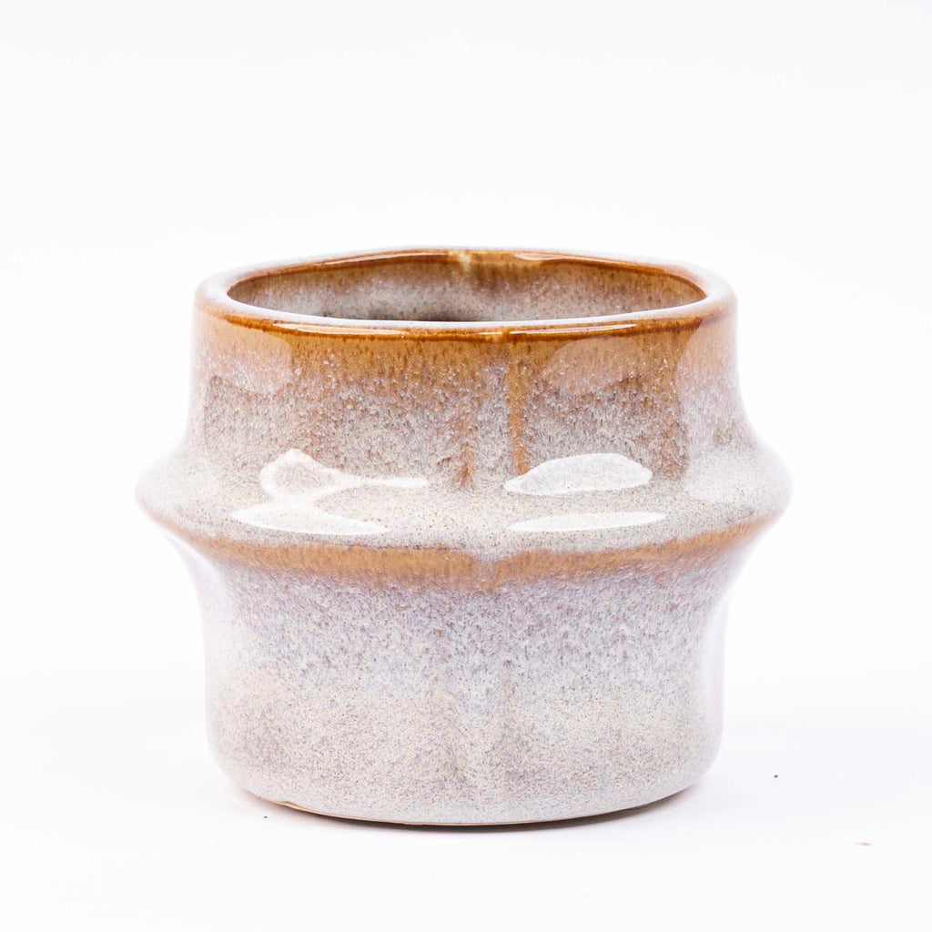 Set of 6 Ceramic Plant Pots (Barcelona) – Stylish Indoor Planters