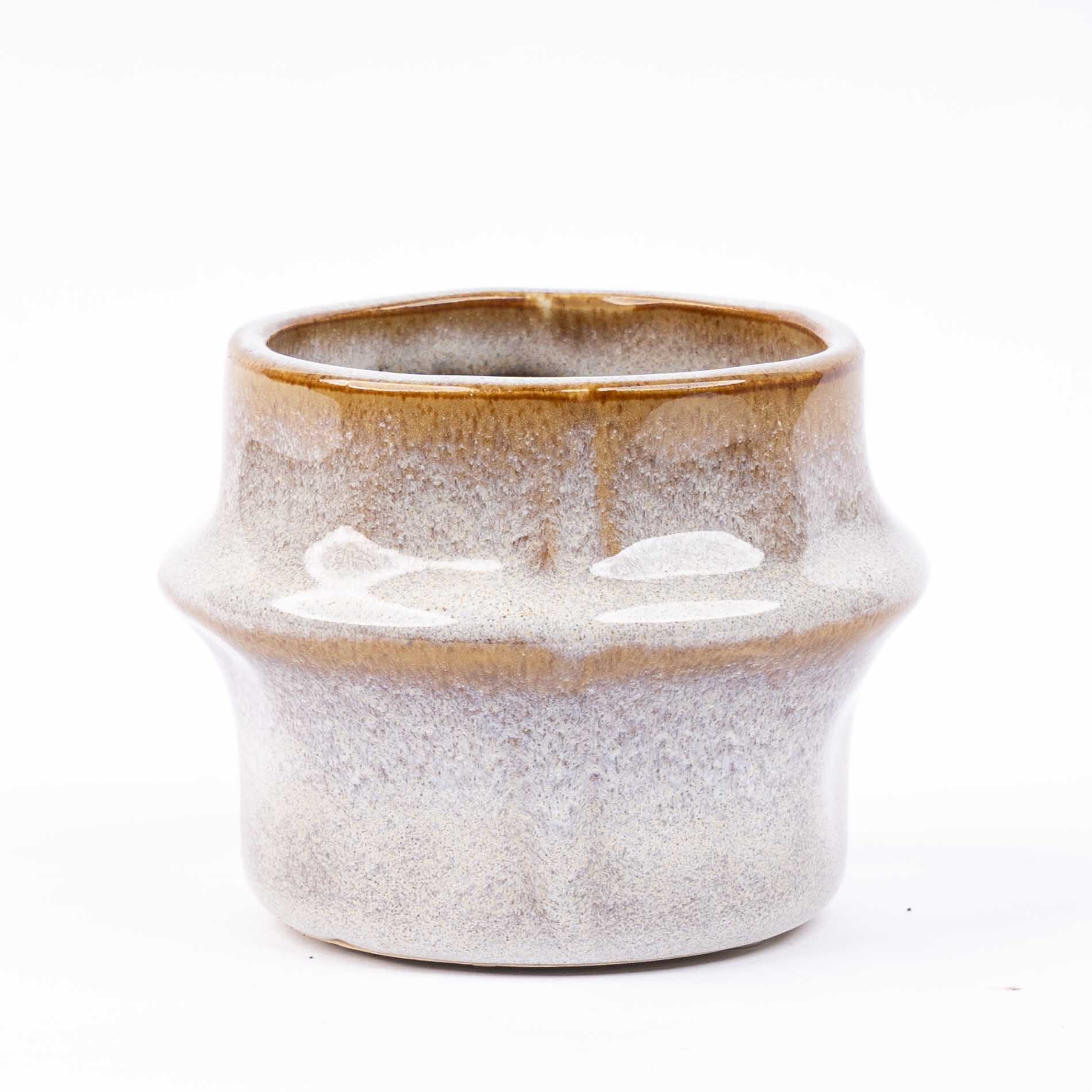 Set of 6 Ceramic Plant Pots (Barcelona) – Stylish Indoor Planters