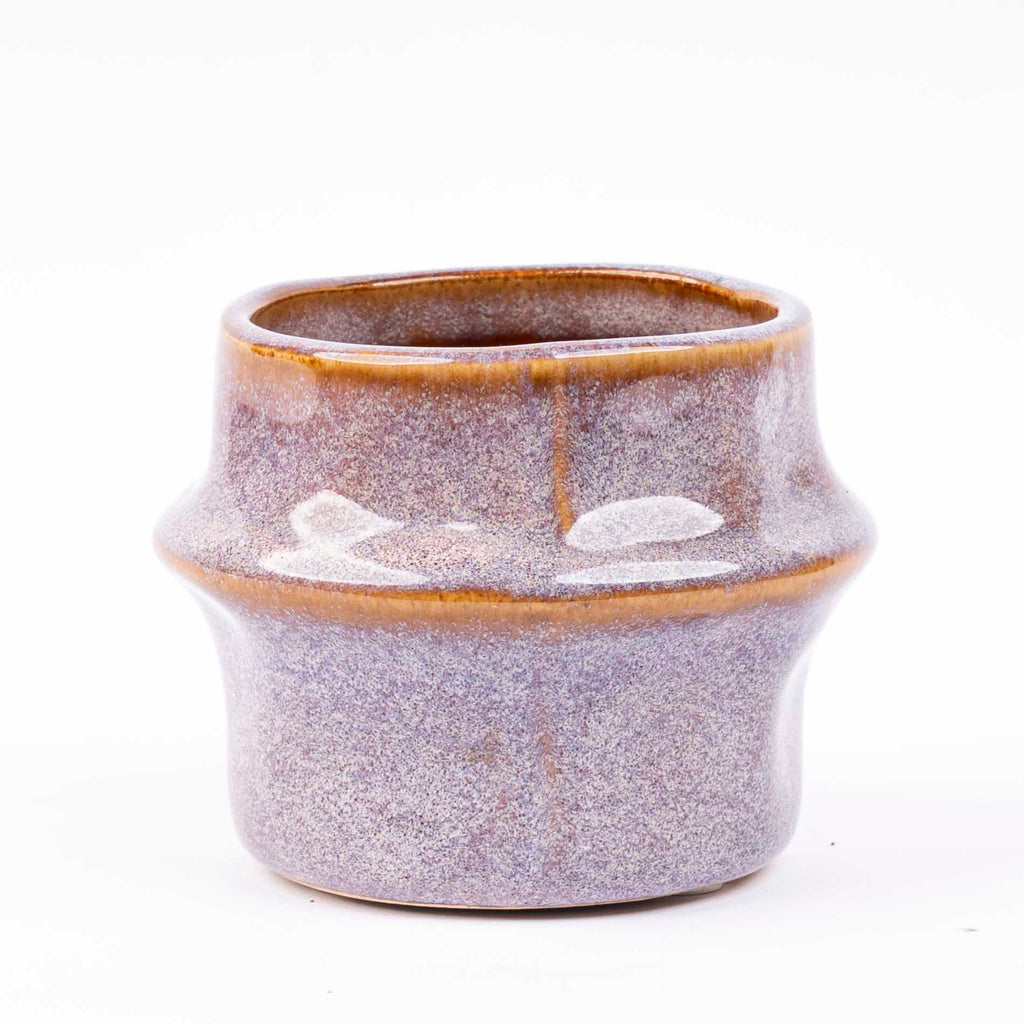 Set of 6 Ceramic Plant Pots (Barcelona) – Stylish Indoor Planters