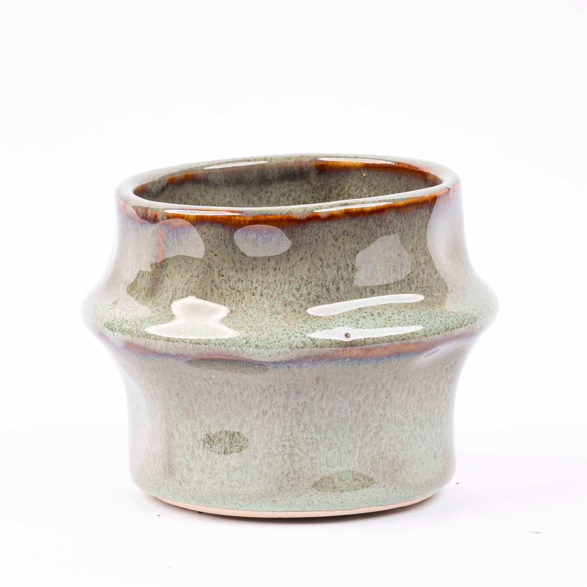 Set of 6 Ceramic Plant Pots (Barcelona) – Stylish Indoor Planters