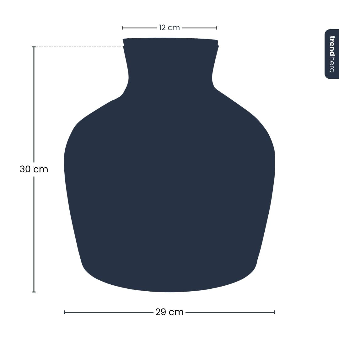 Mistle Winter & Christmas terrarium - Bottle garden DIY kit - Ø 29 cm ↑ 30