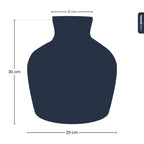 Holly Christmas terrarium - Bottle garden DIY kit - Ø 29 cm ↑ 30