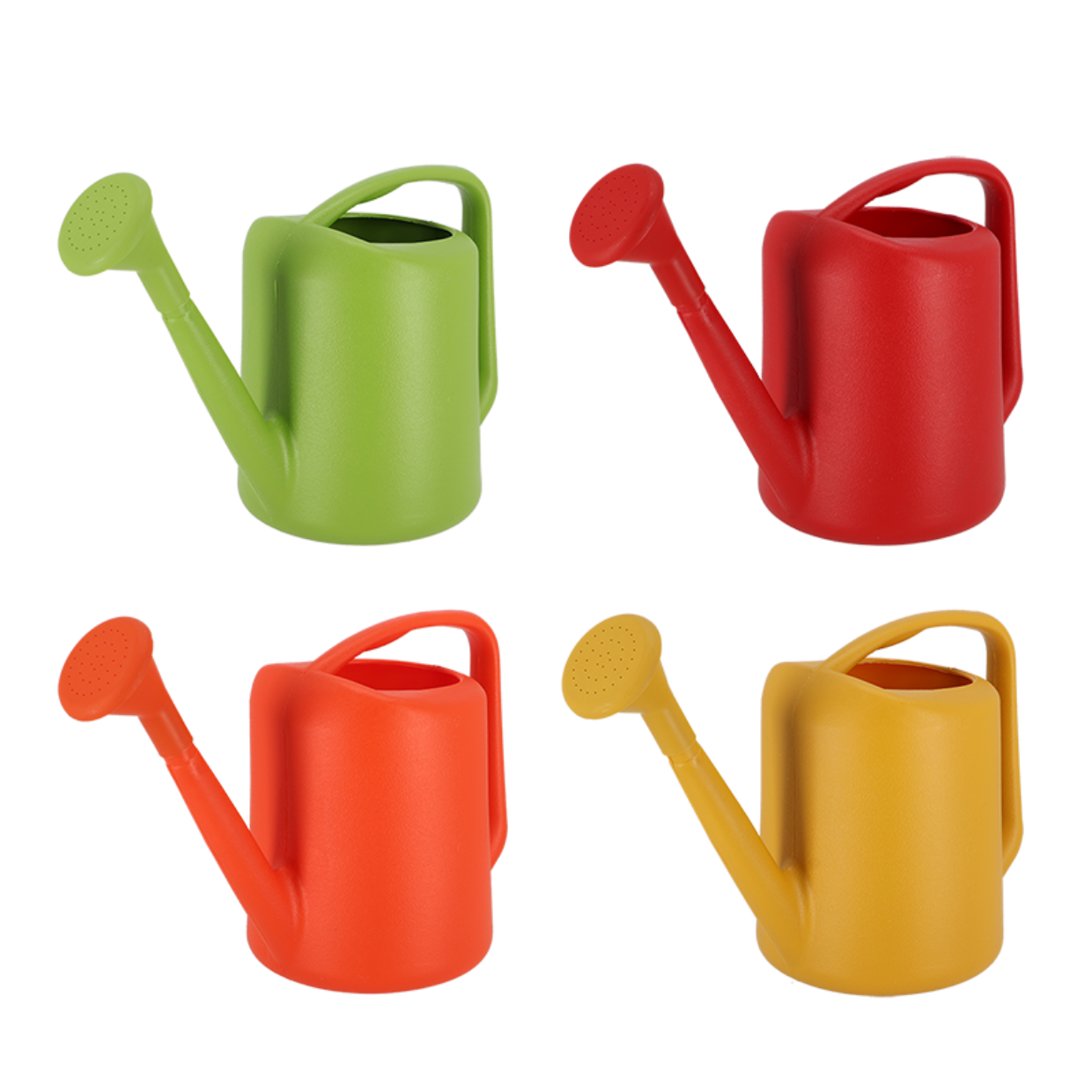 Colorful Watering Can – 44 cm Garden Watering Can with Spray Head