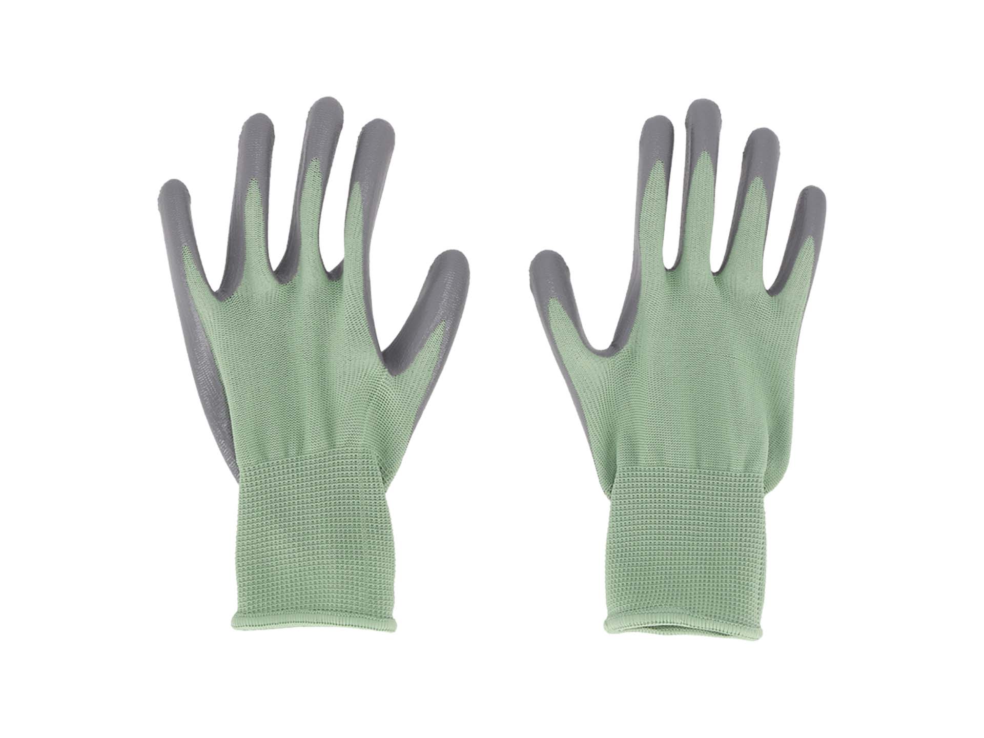 Nitrile Gloves Green Size M – Durable Protective Gloves for Indoor & Outdoor Use
