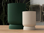 TwisterPlanter – Modern Plant Pot with Integrated Drainage System