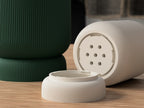 TwisterPlanter – Modern Plant Pot with Integrated Drainage System