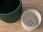 TwisterPlanter – Modern Plant Pot with Integrated Drainage System