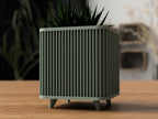 Shikaku Japandi Plant Pot – Modern Square Indoor Planter