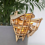 Tiny Treehouses – Horizons Edge DIY Model Kit with LED Lights