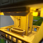 Tiny Treehouses – Sky Lodge DIY Model Kit with LED Lights