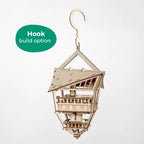 Tiny Treehouses – Sky Lodge DIY Model Kit with LED Lights