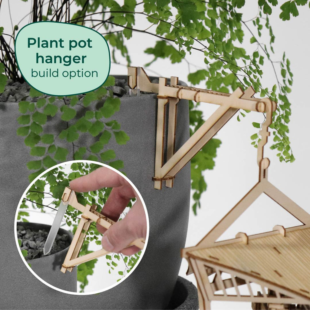 Tiny Treehouses – Sky Lodge DIY Model Kit with LED Lights