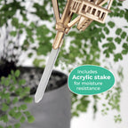Tiny Treehouses – Woodland Outpost DIY Model Kit with LED Lights