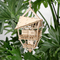 Tiny Treehouses – Sky Lodge DIY Model Kit with LED Lights