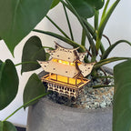 Tiny Treehouses – Temple Of Gratitude DIY Model Kit with LED Lights