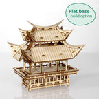 Tiny Treehouses – Temple Of Gratitude DIY Model Kit with LED Lights