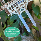 Tiny Treehouses – Temple Of Gratitude DIY Model Kit with LED Lights