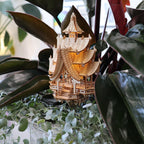 Tiny Treehouses – Temple Of Joy DIY Model Kit with LED Lights