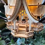 Tiny Treehouses – Temple Of Joy DIY Model Kit with LED Lights