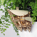 Tiny Treehouses – Horizons Edge DIY Model Kit with LED Lights