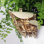 Tiny Treehouses – Horizons Edge DIY Model Kit with LED Lights