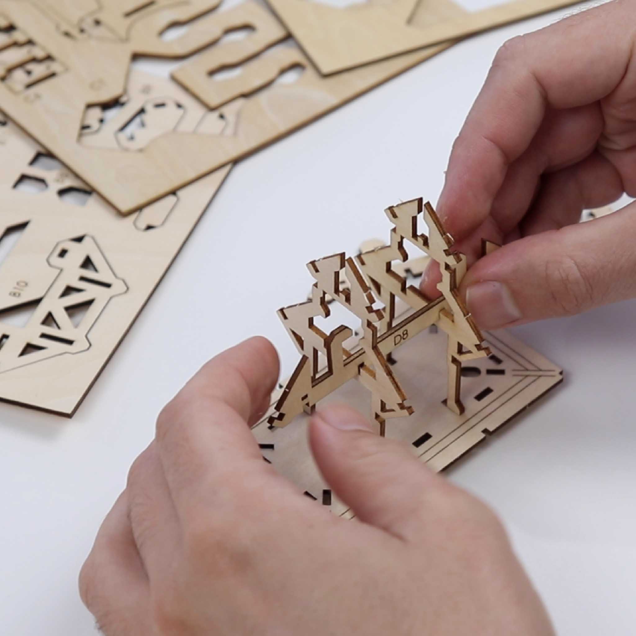 Tiny Treehouses – Temple Of Gratitude DIY Model Kit with LED Lights