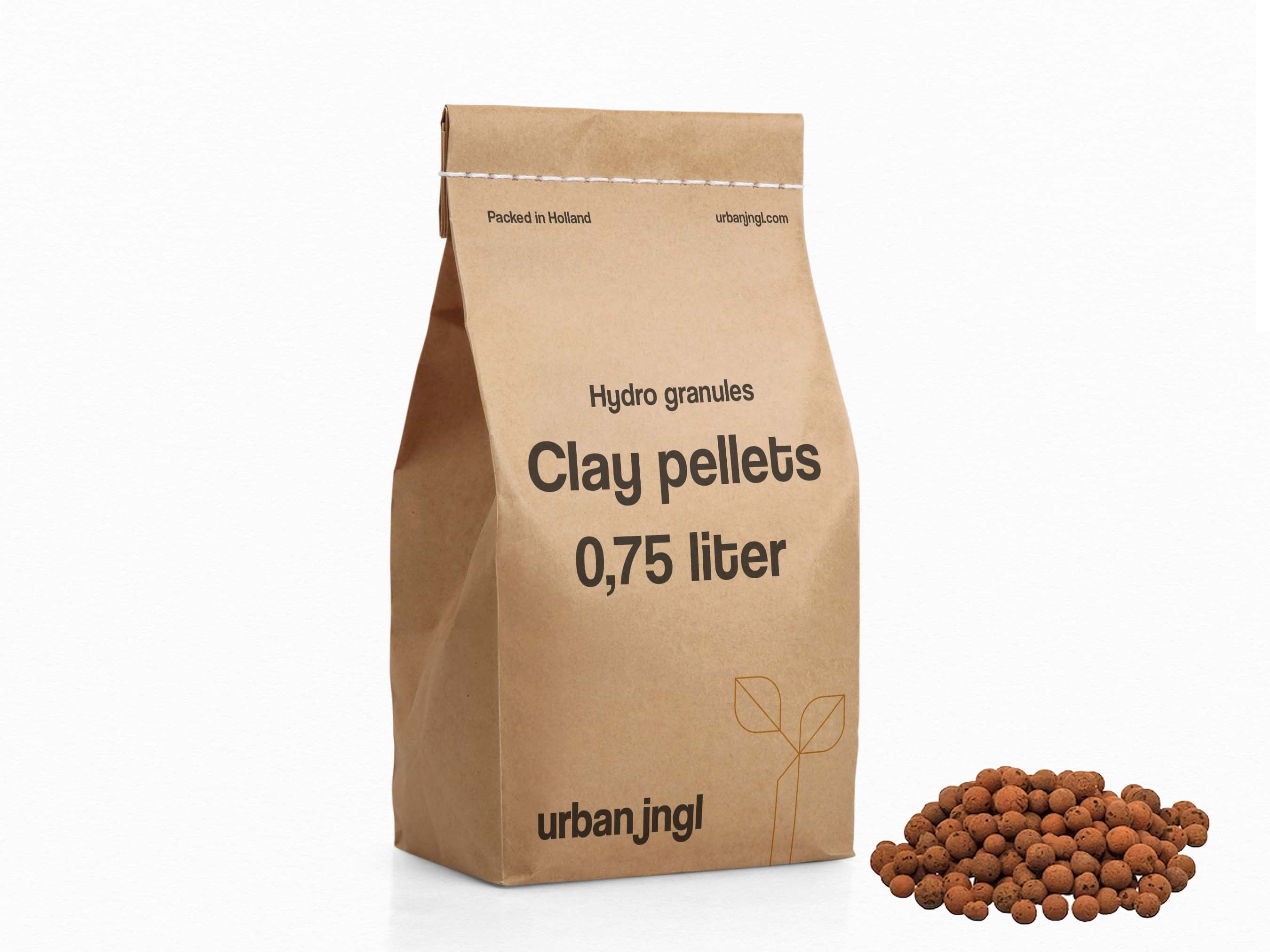 Clay Pellets 0.75L – Hydro Granules for Drainage & Terrariums