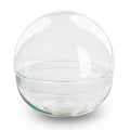 Terrarium bottle ‘Dome XL’ – Two-part round glass – Closed terrarium Ø 28 cm ↑ 28 cm