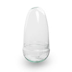 Egg - Terrarium - Two-part glass dome - Bottle garden DIY kit - Ø 12 cm ↑ 25 cm