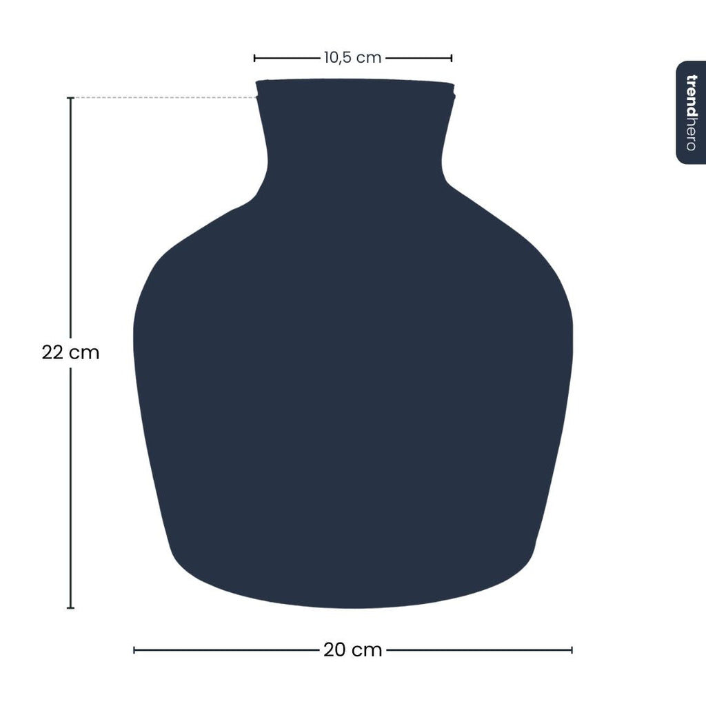 Evergreen Christmas terrarium - Bottle garden DIY kit - Ø 20 cm ↑ 22 cm