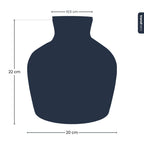 Evergreen Christmas terrarium - Bottle garden DIY kit - Ø 20 cm ↑ 22 cm